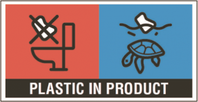 ‘Plastic in Product’ versus ‘PlasticFree’; het verschil tussen plastic en bioplastic.